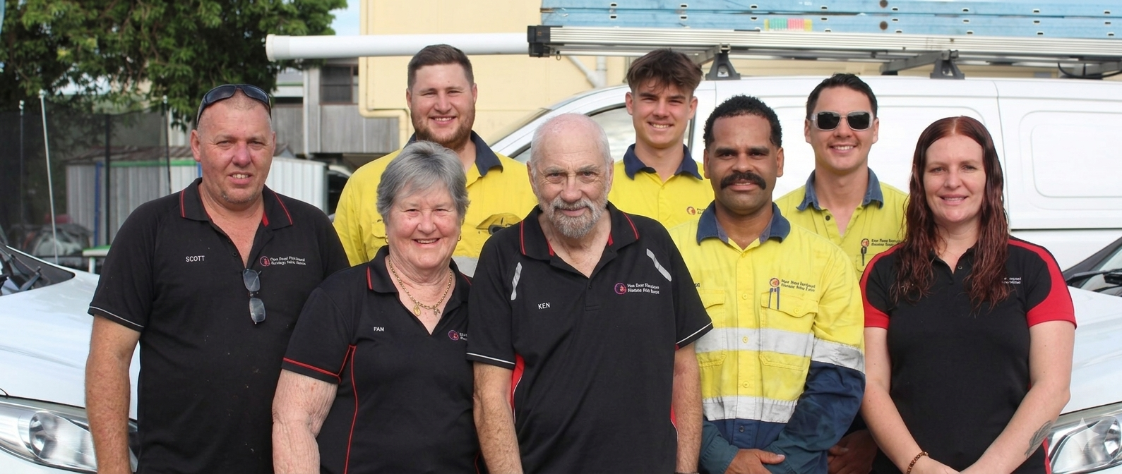 The Don Neal Electrical Team